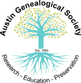 Austin Genealogical Society Logo